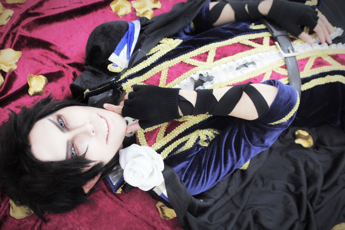 おそ松さん 松野カラ松 カラマトゥ マツノフ コスプレイヤーズアーカイブ