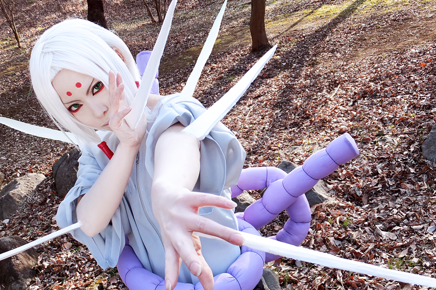 NARUTO ナルト 君麻呂きみまろ 全セット 風 コスプレ衣装