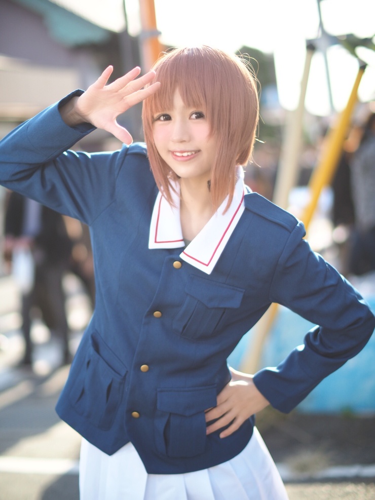 ガールズ＆パンツァー 最終章』“西住みほ”たちの着ている大洗