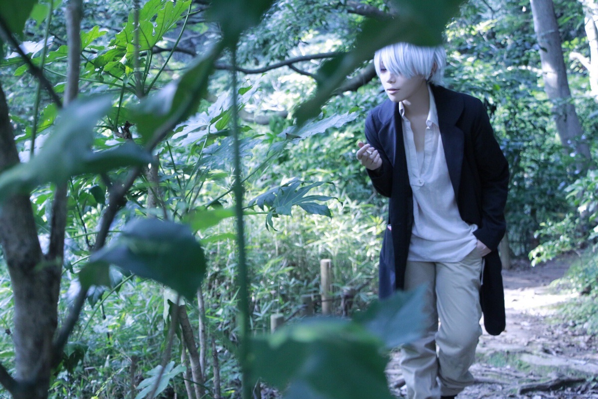 蟲師 ギンコ コスプレイヤーズアーカイブ