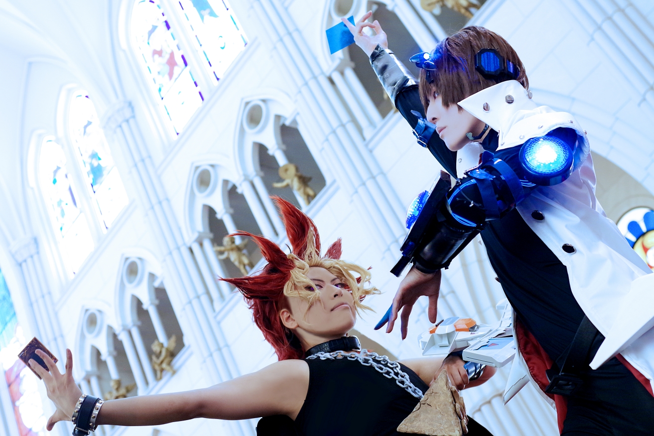 遊戯王 The Dark Side Of Dimensions 海馬瀬人 コスプレイヤーズアーカイブ