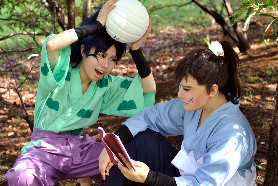 忍たま乱太郎] 中在家長次（ナカザイケチョウジ） 風 コスプレ