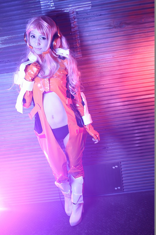 クロスアンジュ 天使と竜の輪舞 エルシャ パイロットスーツ コスプレイヤーズアーカイブ