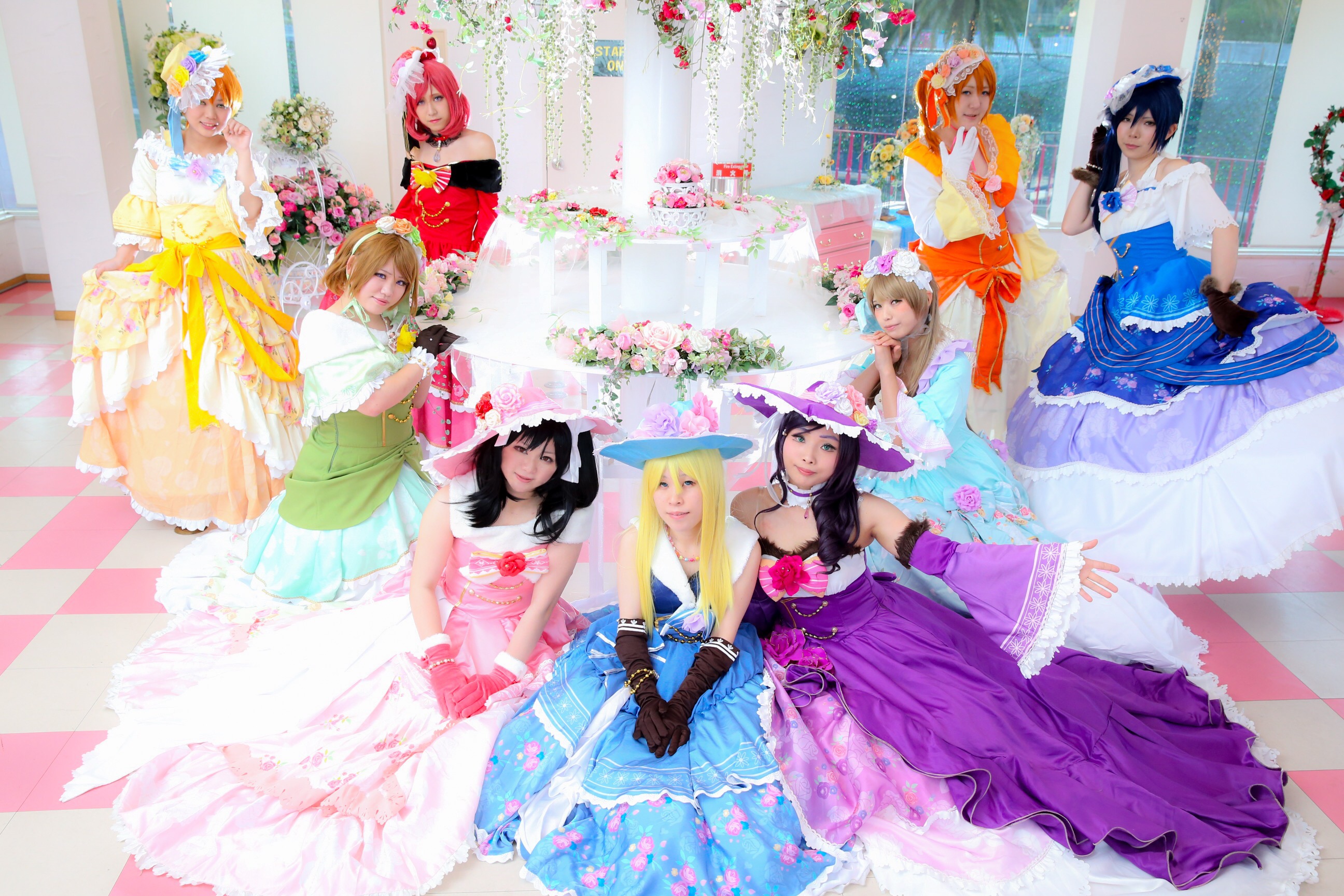 ラブライブ School Idol Project 東條希 スクフェス15年11月舞踏会編 覚醒後 コスプレイヤーズアーカイブ