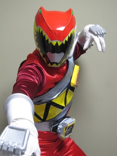 獣電戦隊キョウリュウジャー キョウリュウレッド - コスプレ
