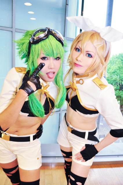 VOCALOID 鏡音リン(インビジブル) - コスプレイヤーズアーカイブ