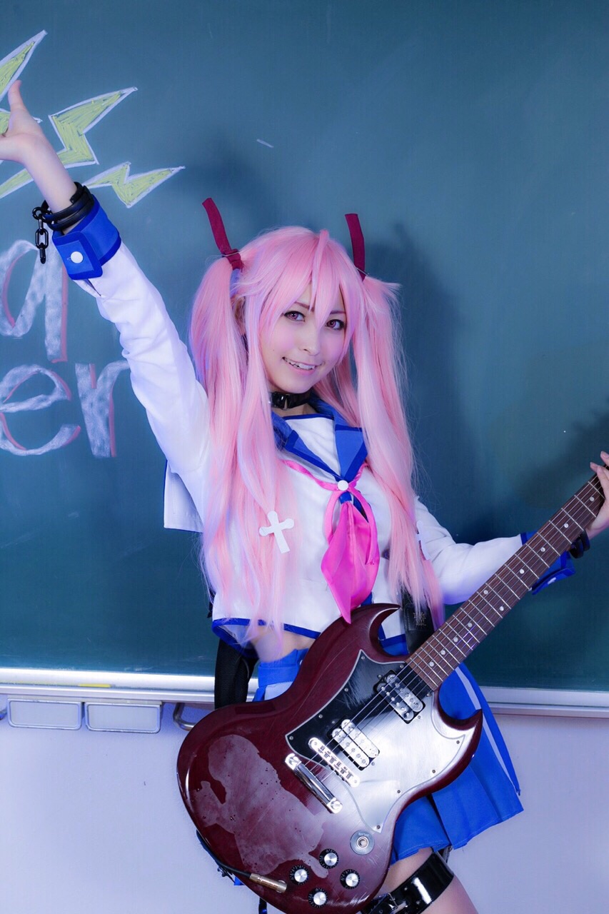 Angel Beats ユイ コスプレイヤーズアーカイブ