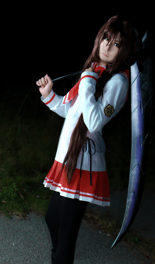 K345 緋弾のアリア 神崎・H・アリア 夏女子制服 衣装 cosplay