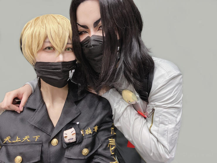 東京卍リベンジャーズ コストモ 芭流覇羅 コスプレ 場地