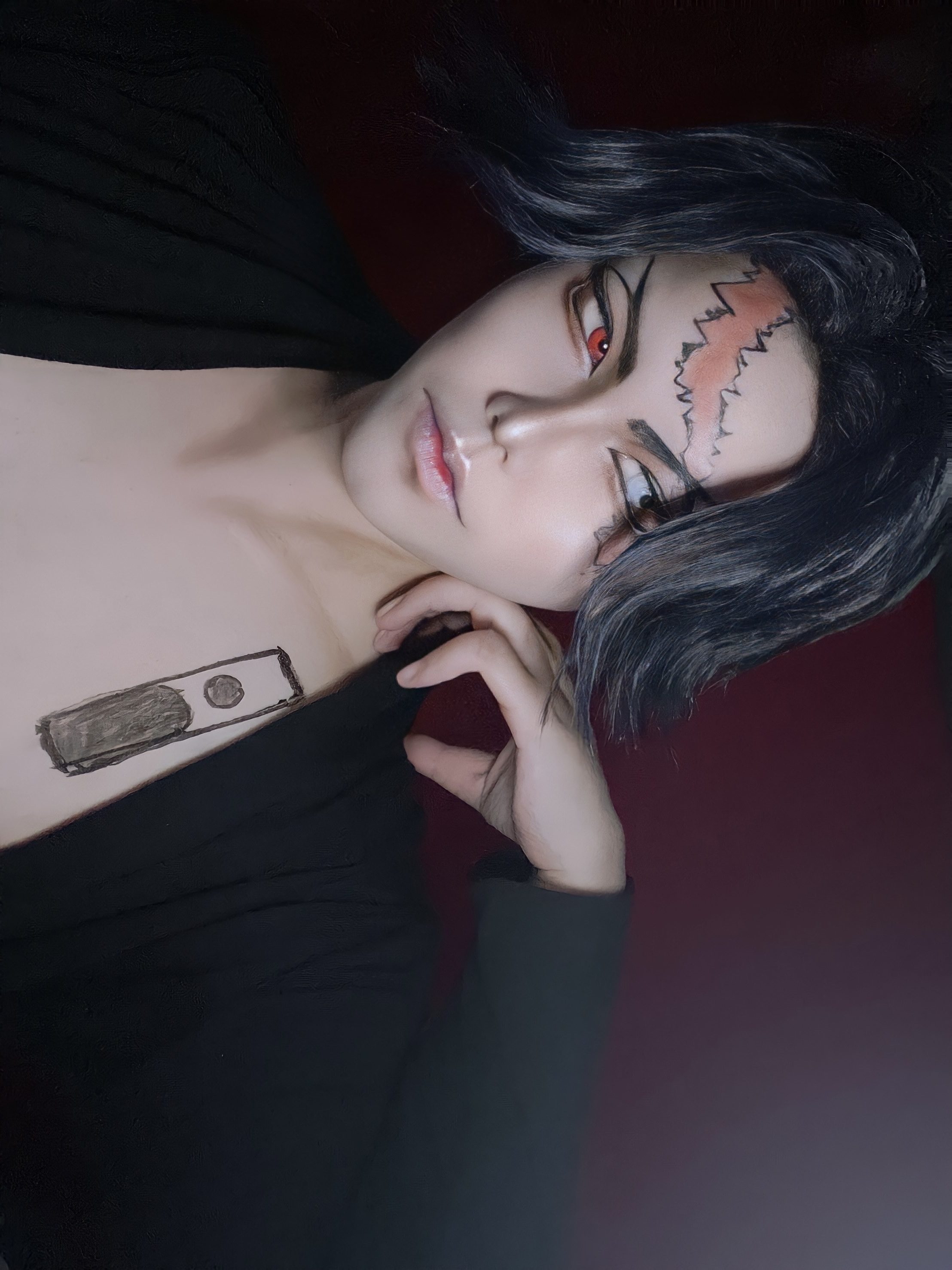 東京卍リベンジャーズ 鶴蝶(梵天) - コスプレイヤーズアーカイブ