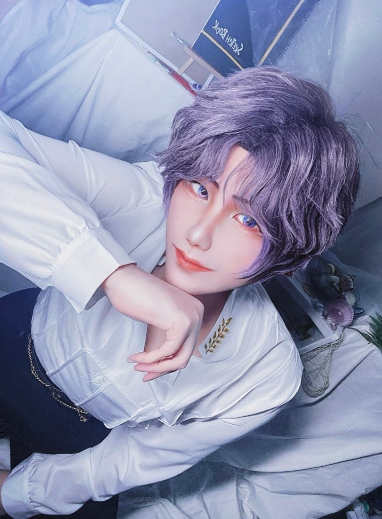 恋と深空 ホムラ(白砂衣装) - コスプレイヤーズアーカイブ 恋と深空 ホムラ(白砂衣装) - コスプレイヤーズアーカイブ