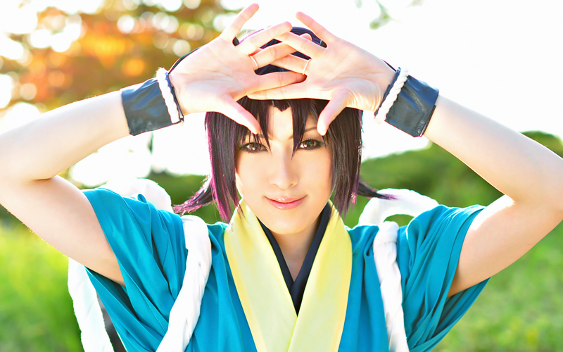 るろうに剣心 明治剣客浪漫譚 本条鎌足 アニメカラー コスプレイヤーズアーカイブ