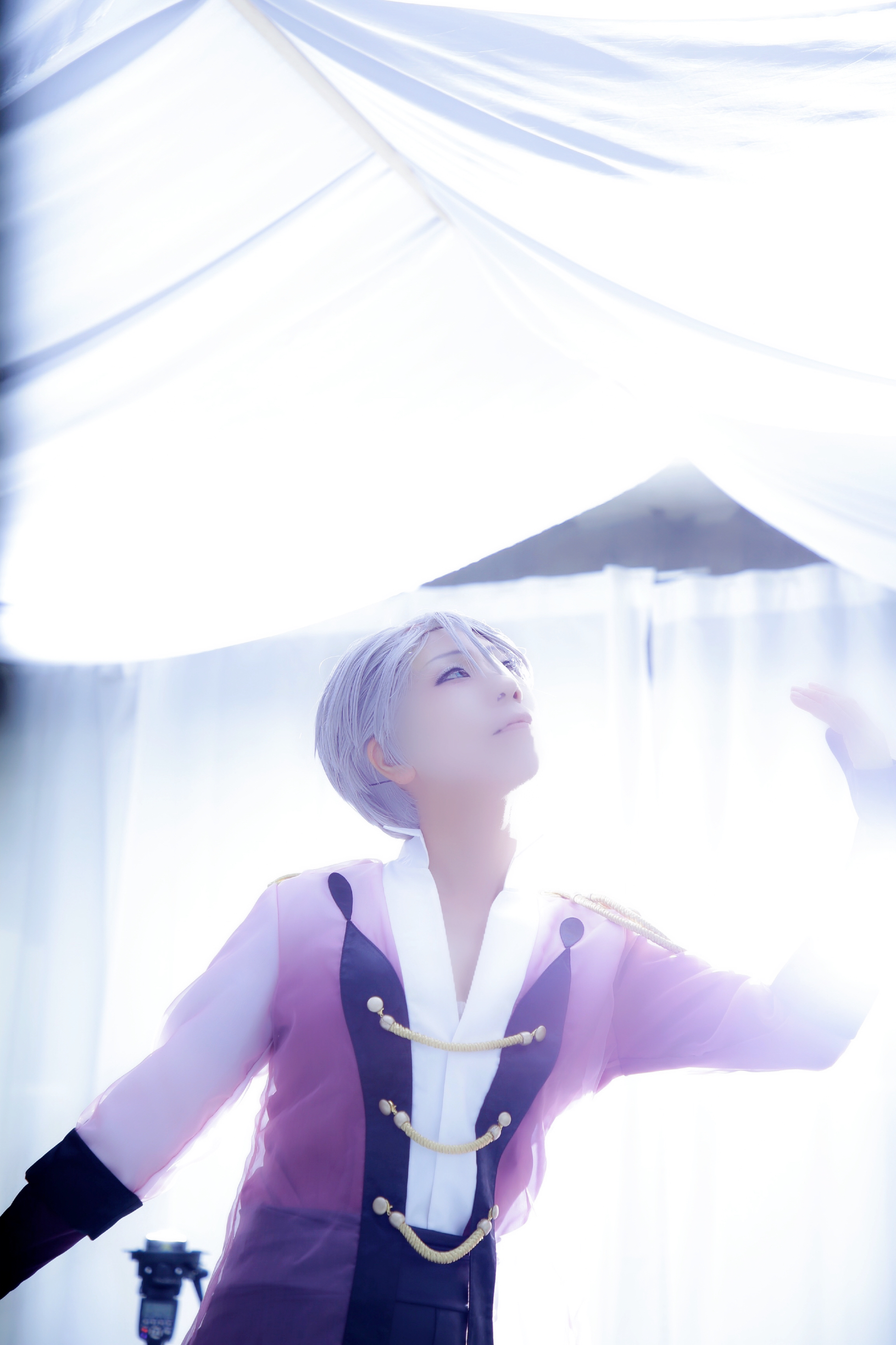 ユーリ On Ice ヴィクトル ニキフォロフ Fs曲 アリア 離れずにそばにいて コスプレイヤーズアーカイブ
