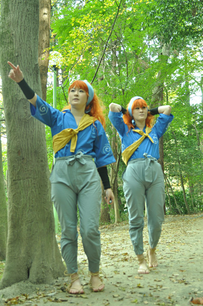 落第忍者乱太郎(忍たま乱太郎) 不破雷蔵(アニメ私服) - コスプレ