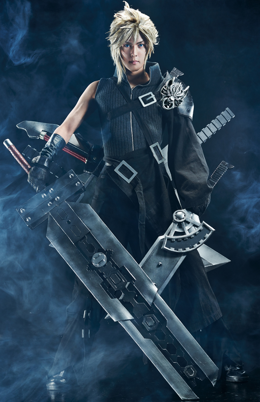 Final Fantasy Vii Advent Children クラウド ストライフ コスプレイヤーズアーカイブ