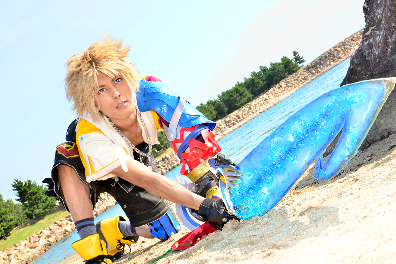 ファイナルファンタジーX] ティーダ フラタニティ コスプレ 武器