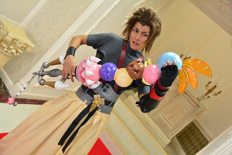 KINGDOM HEARTS Birth by Sleep テラ - コスプレイヤーズアーカイブ