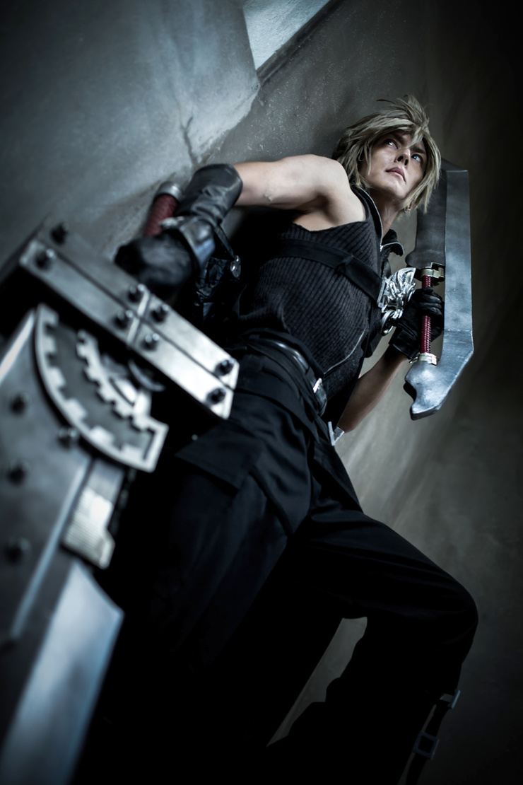 Final Fantasy Vii Advent Children クラウド ストライフ コスプレイヤーズアーカイブ