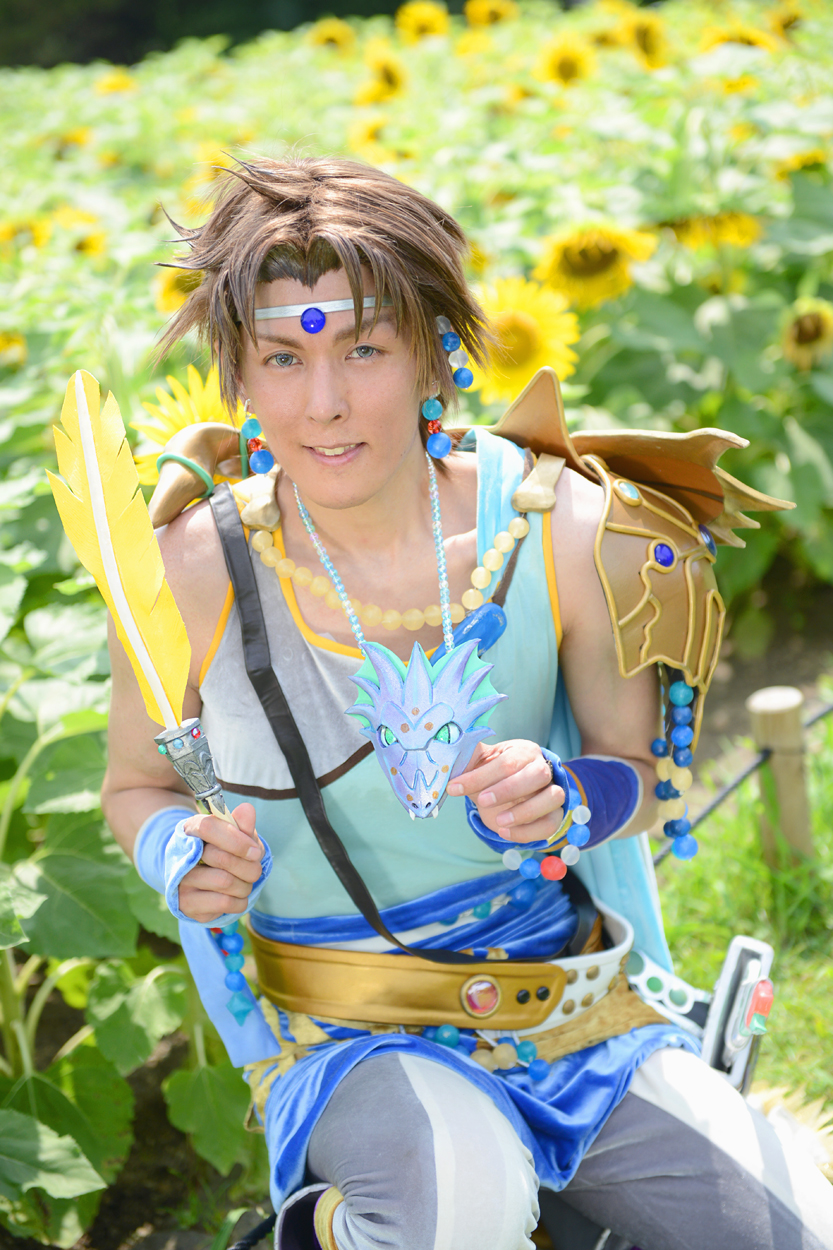 Dissidia Final Fantasy バッツ クラウザー コスプレイヤーズアーカイブ