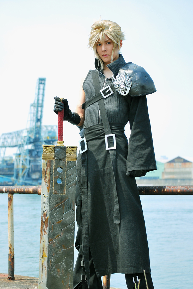 Final Fantasy Vii Advent Children クラウド ストライフ コスプレイヤーズアーカイブ