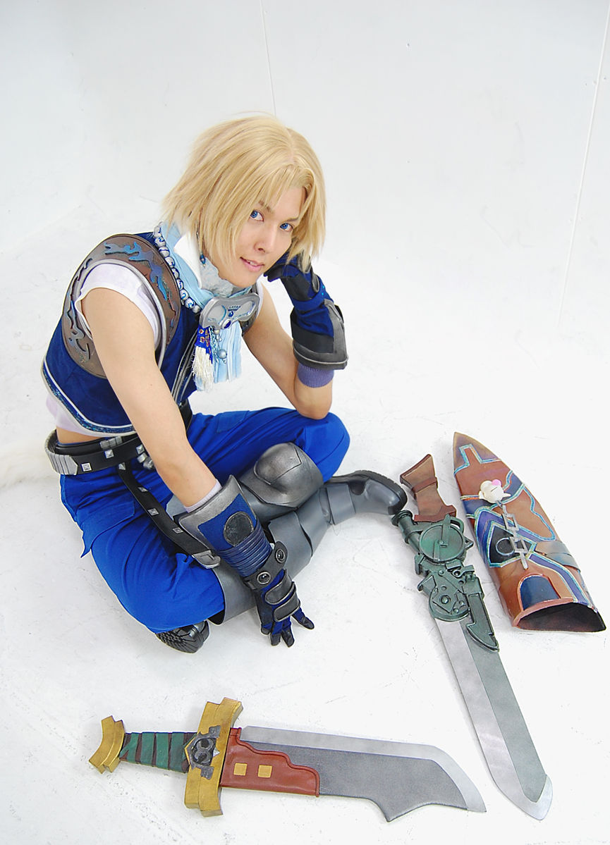 Final Fantasy Ix ジタン トライバル コスプレイヤーズアーカイブ