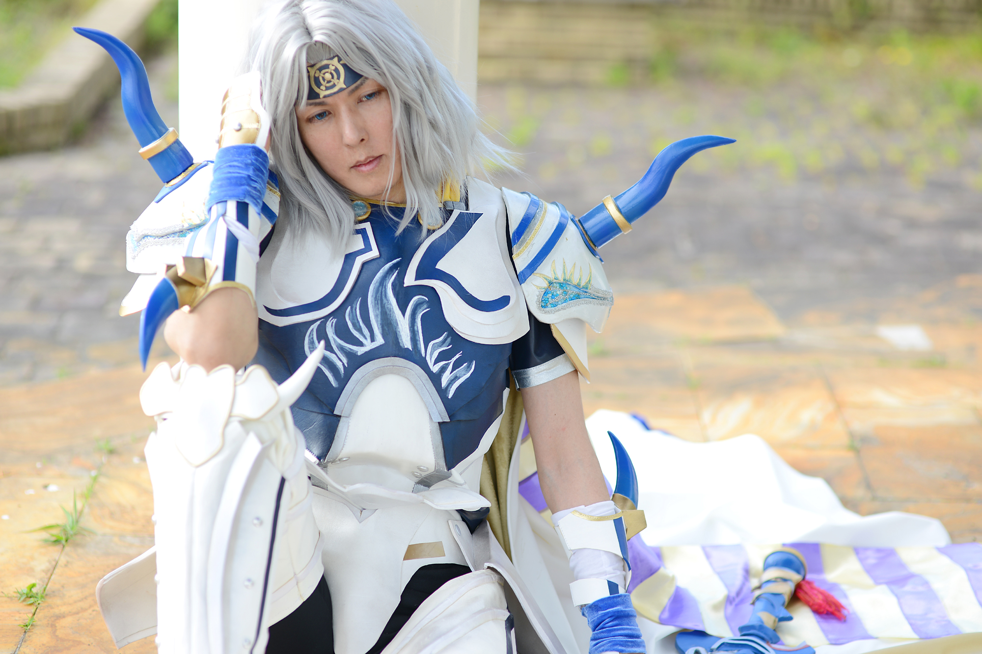 FINAL FANTASY IV セシル・ハーヴィ - コスプレイヤーズアーカイブ