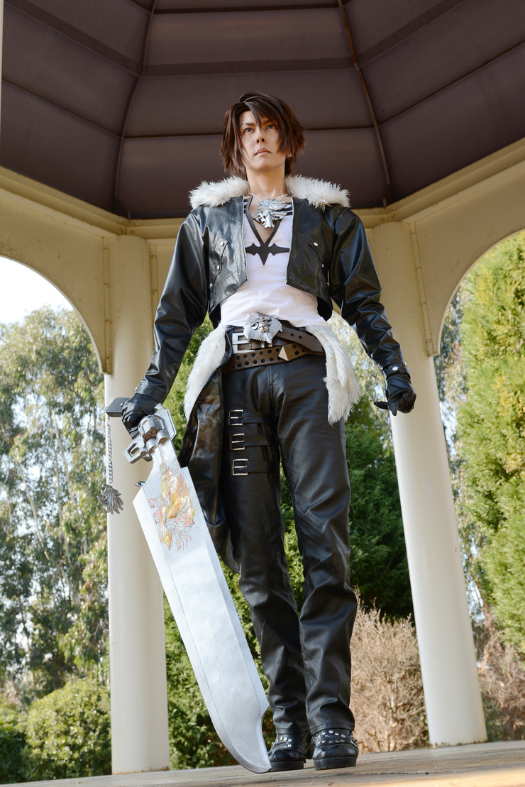 コスプレイヤー ff スコール コスプレ スコール コスプレ DISSIDIA