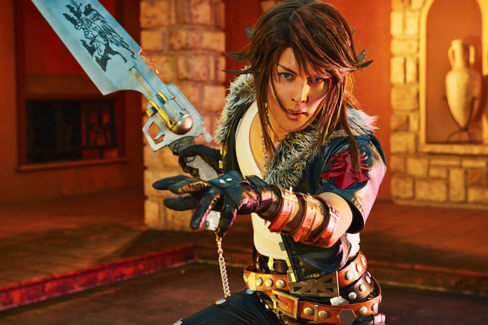 Kingdom Hearts Ii レオン コスプレイヤーズアーカイブ