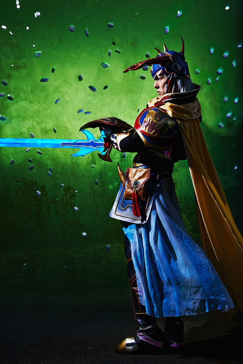 Dissidia Final Fantasy ウォーリア オブ ライト コスプレイヤーズアーカイブ