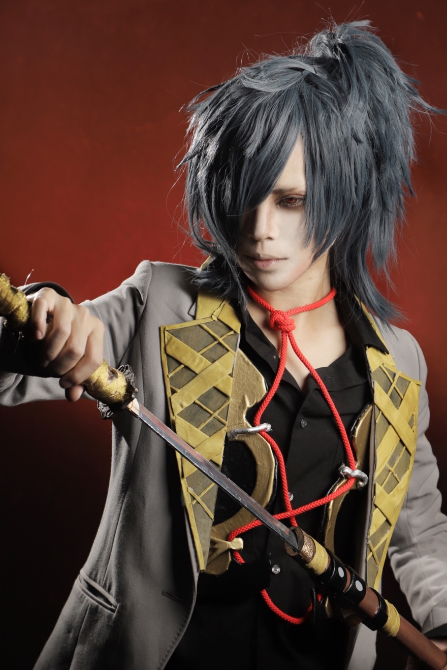 刀剣乱舞 大典太光世 コスプレイヤーズアーカイブ 刀剣乱舞 大典太光世 コスプレイヤーズアーカイブ