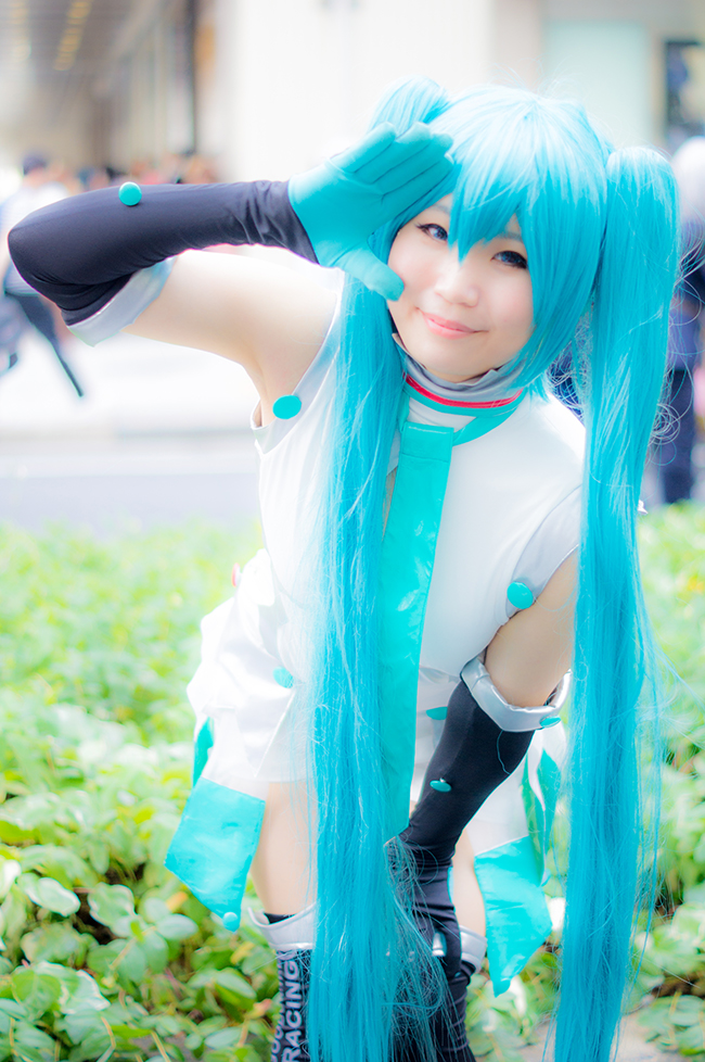 VOCALOID 初音ミク(レーシングミク2013) - コスプレイヤーズアーカイブ