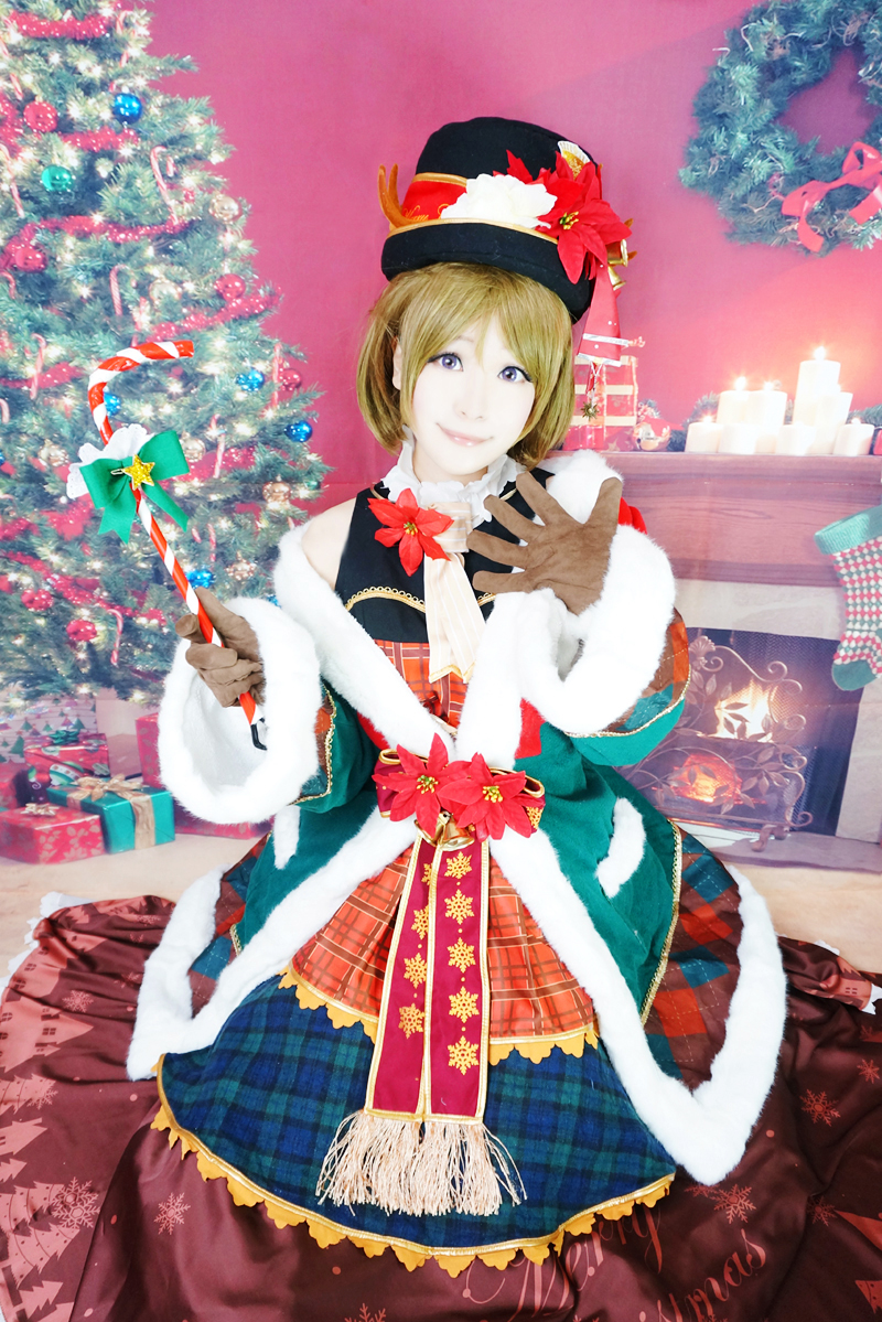 ラブライブ School Idol Project 小泉花陽 スクフェス15年12月クリスマス編 覚醒後 コスプレイヤーズアーカイブ ラブライブ School Idol Project 小泉花陽 スクフェス15年12月クリスマス編 覚醒後 コスプレイヤーズアーカイブ