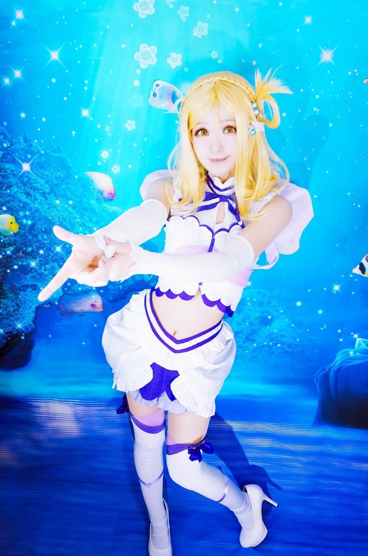 恋になりたいAQUARIUM 小原鞠莉 | 「コスらぼっ!」コスプレ