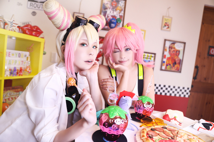 PROMARE Aina Ardebit Cosplay Costume