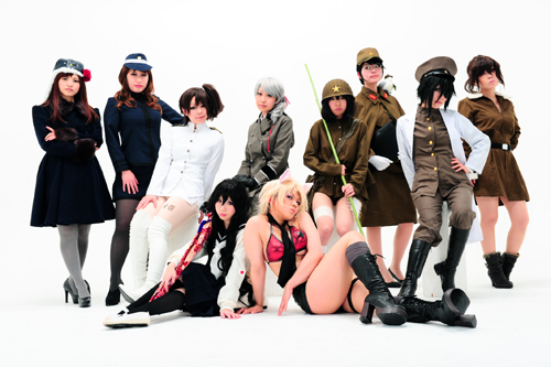 大日本帝國擬人化海軍深夜隊 零子 - コスプレイヤーズアーカイブ