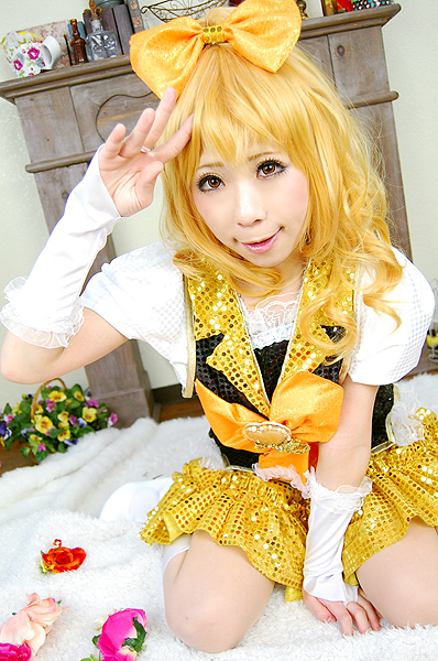 ハピネスチャージプリキュア! 大森ゆうこ(キュアハニー