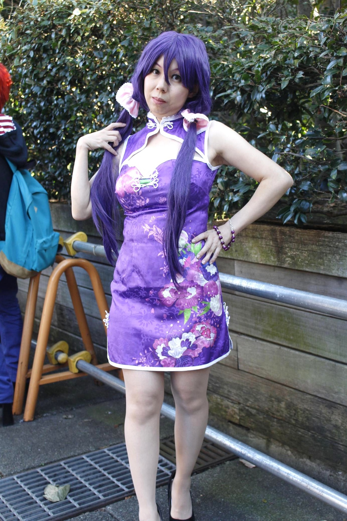 ラブライブ School Idol Project 東條希 スクフェス14年8月チャイナドレス編 覚醒前 コスプレイヤーズアーカイブ