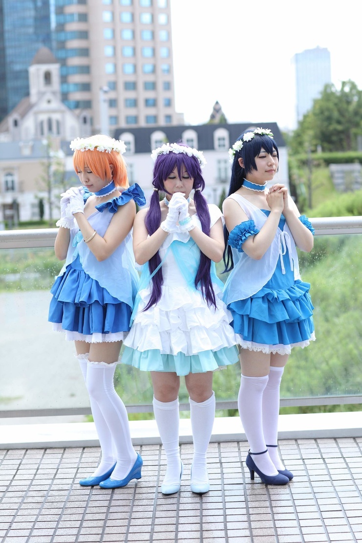LEVORGページ　條希、海未、穂乃果、ことりのユメノトビラコスプレ 11521589_740.jpg