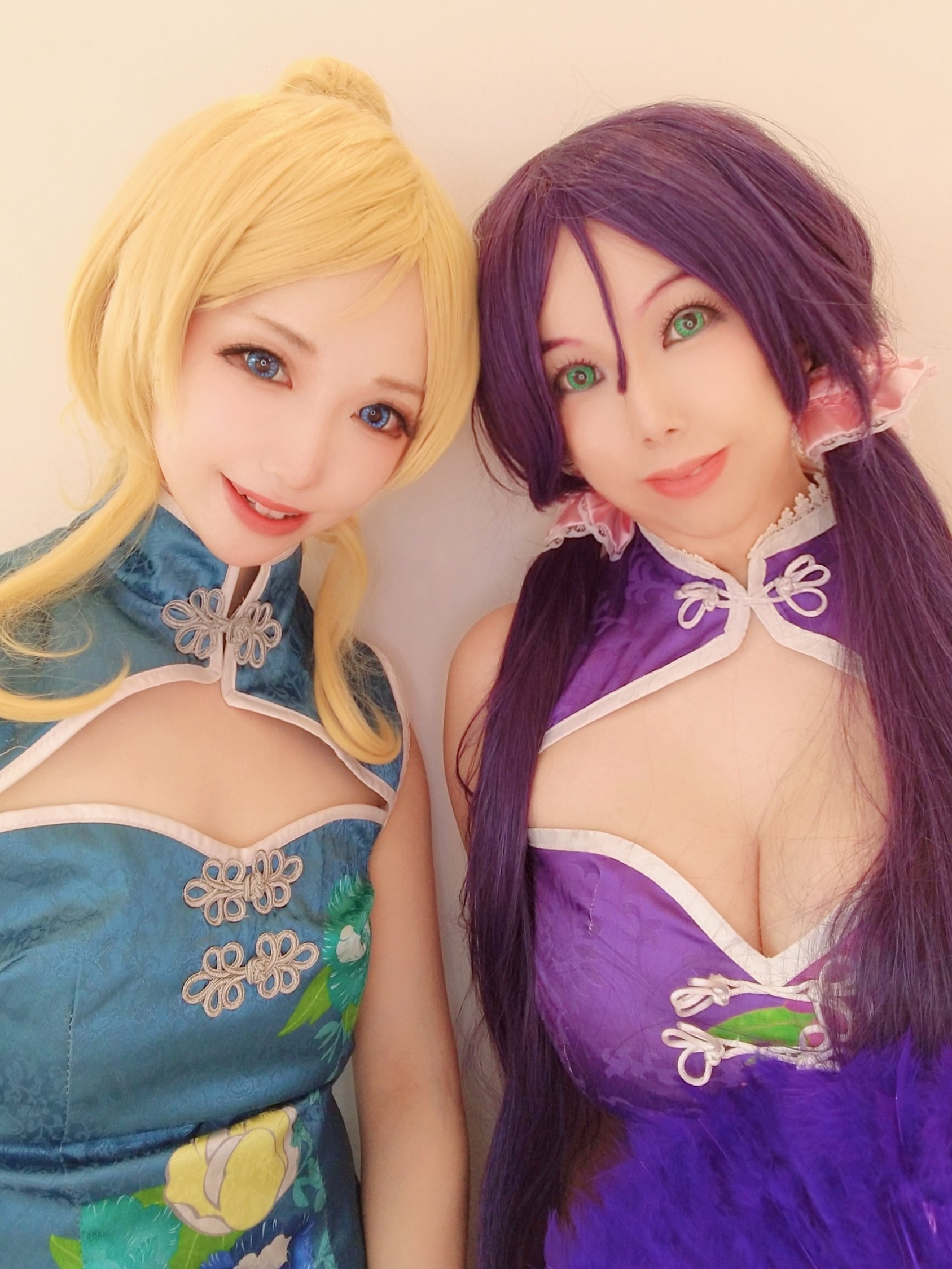 ラブライブ School Idol Project 東條希 スクフェス14年8月チャイナドレス編 覚醒前 コスプレイヤーズアーカイブ