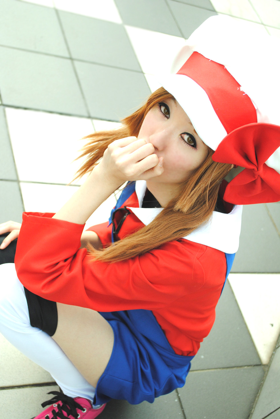 ポケットモンスター ハートゴールド コトネ☆コスプレ衣装