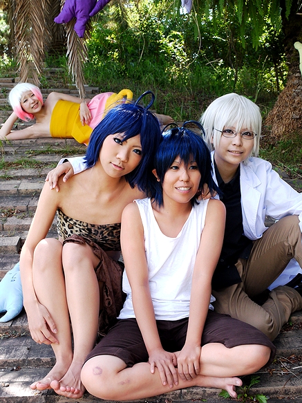 ジャングルはいつもハレのちグゥ ウェダ コスプレイヤーズアーカイブ