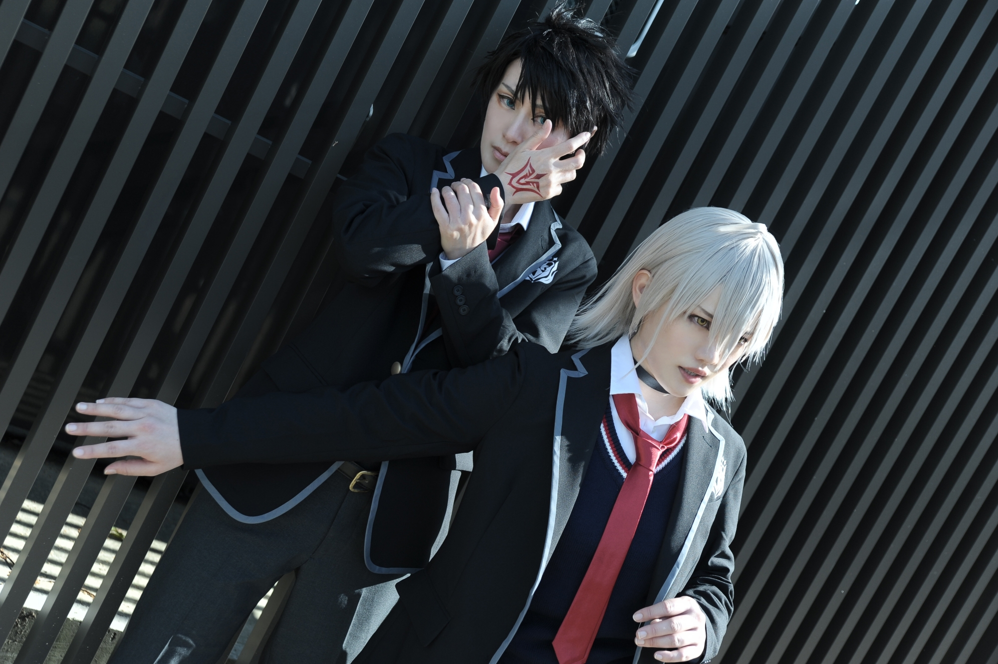Fate/GrandOrder 不可逆廃棄孔イド 学生服風 コスプレ cosplay コスプレ Fate/GrandOrder 不可逆廃棄孔イド ぐだ男 キリエ