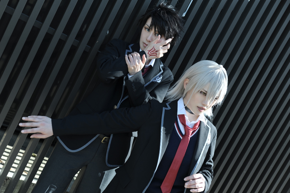 Fate/GrandOrder 不可逆廃棄孔イド 学生服風 コスプレ Fate/Grand Order 主人公(男(不可逆廃棄孔イド制服)) - コスプレ