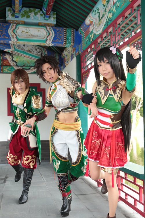 真 三國無双7 関興 コスプレイヤーズアーカイブ