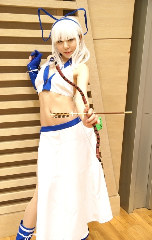 サムライスピリッツ 真鏡名ミナ コスプレ衣装 武器付き サムライスピリッツ 真鏡名ミナ コスプレ衣装 武器付き 【サムライ