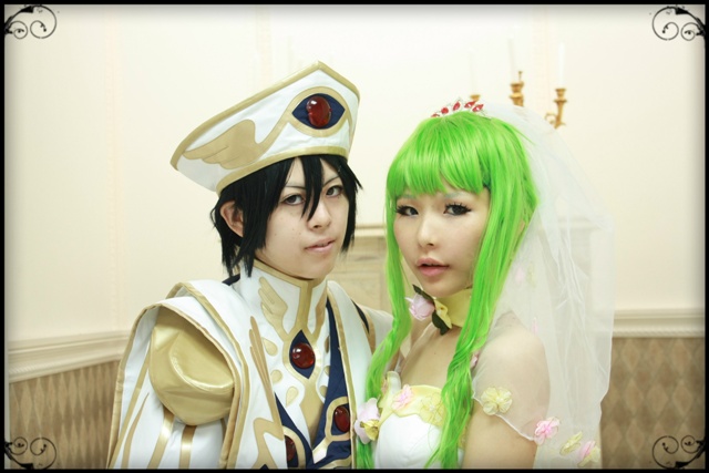コードギアス 反逆のルルーシュ C C 一番くじ Romantic Variation B賞 コスプレイヤーズアーカイブ