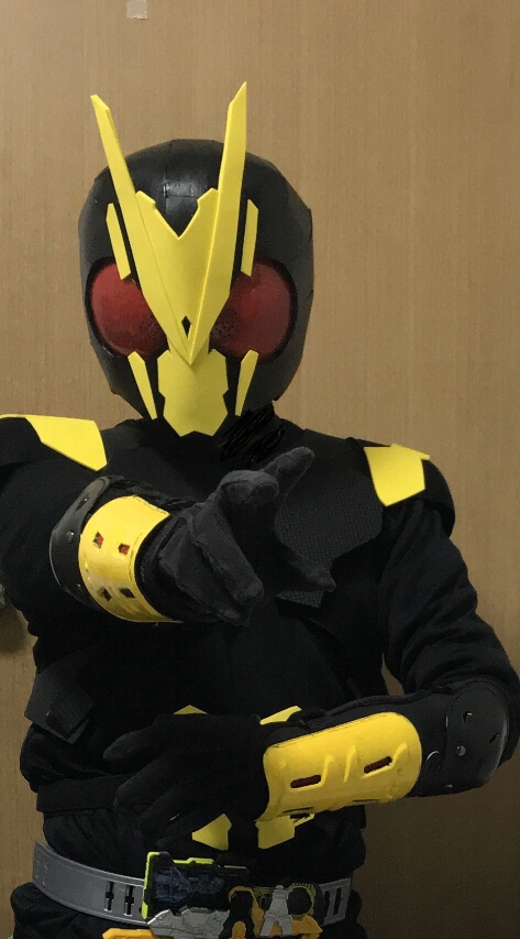 仮面ライダーゼロワン 仮面ライダー001 コスプレイヤーズアーカイブ