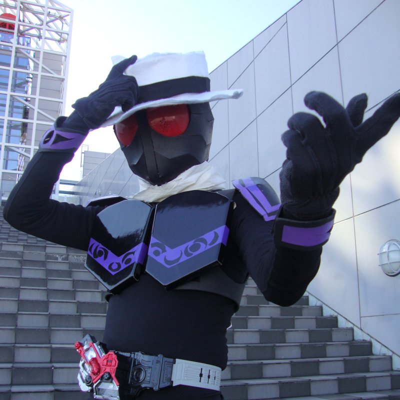 仮面ライダーW 仮面ライダージョーカー - コスプレイヤーズアーカイブ