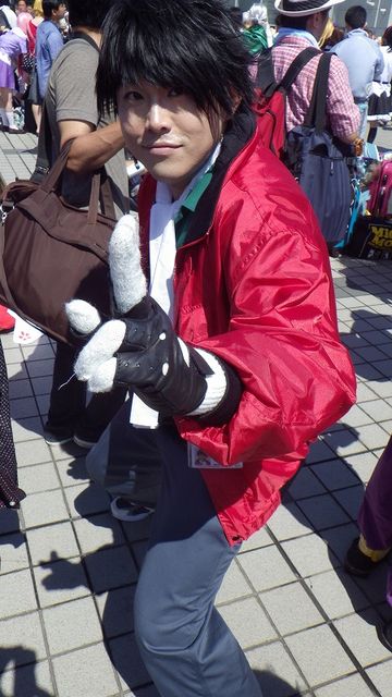 非公認戦隊アキバレンジャー 赤木信夫 アキバレッド コスプレイヤーズアーカイブ