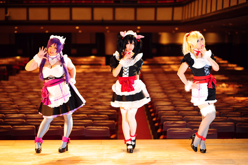 ラブライブ School Idol Project 絢瀬絵里 もぎゅっと Love で接近中 コスプレイヤーズアーカイブ